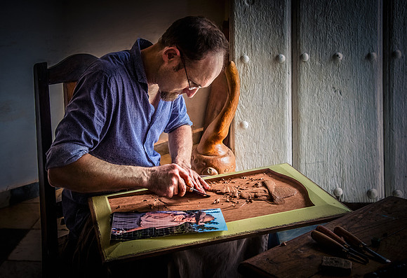 The Wood Carver