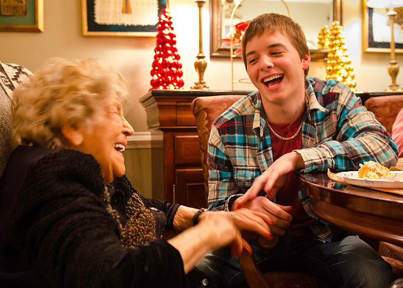 Sharing a Laugh