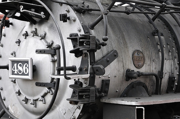 Locomotive Steam Boiler