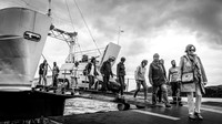 Disembarking