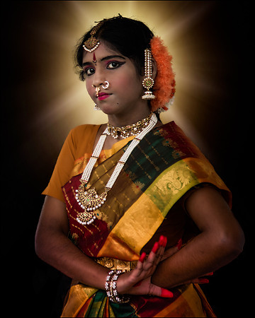 Sattriya Dancer