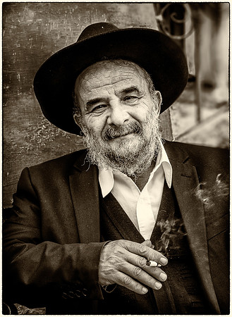 Old Jewish Man
