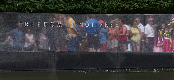 Freedom in Not Free
