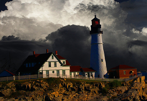 Maine Lighthouse