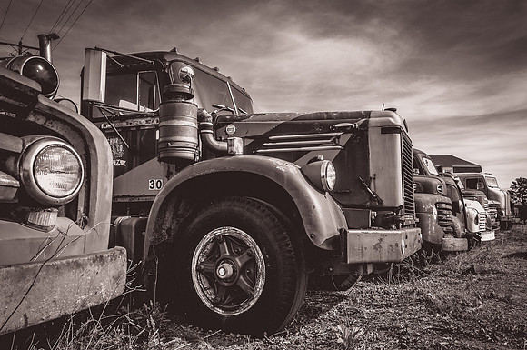 Truck Graveyard