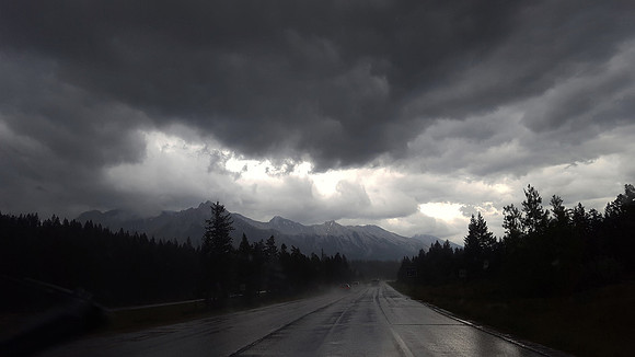 The Road, Banff NP