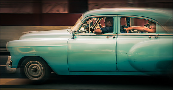 the drive by