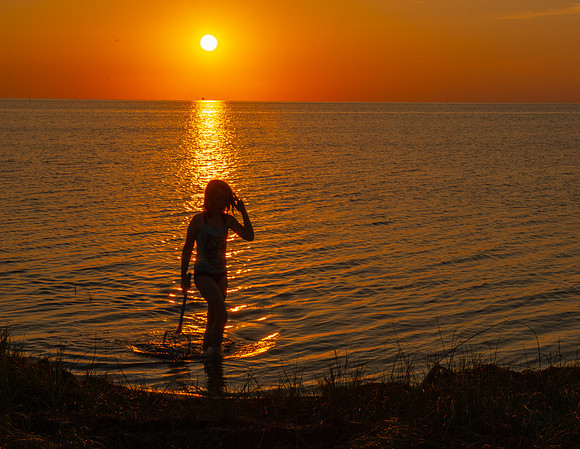 Shore Walking