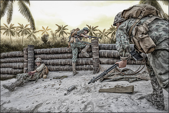 Securing the Beach
