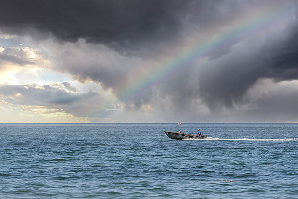 Escaping the Storm