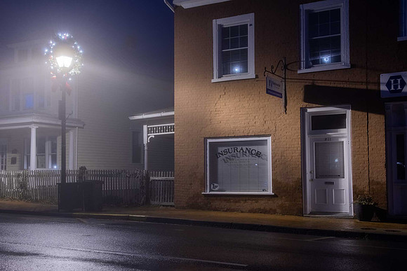 Foggy Shadows