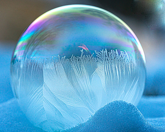 Jack Frost Bubble