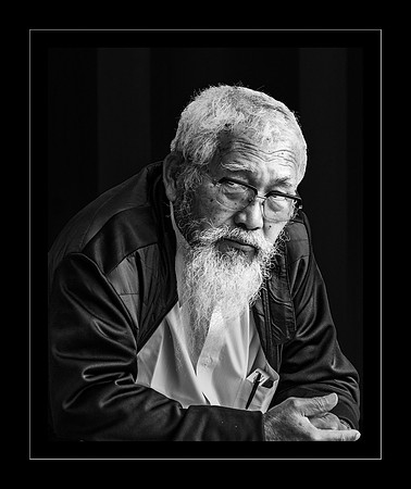 Old Japanese Man