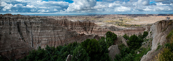 Badlands of South Dakota