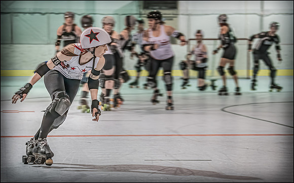 Queen of the Roller Derby
