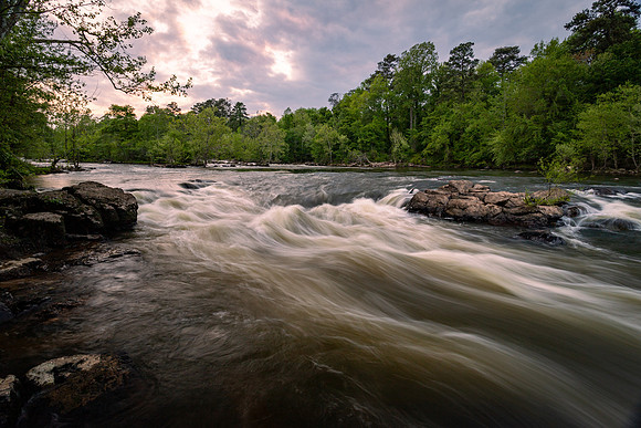 Flowing Sunset