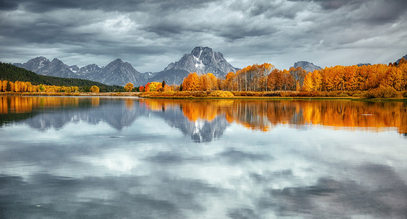 Grand Teton Sunrise