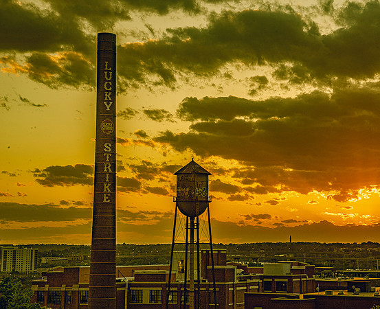 Lucky Strike Sunset