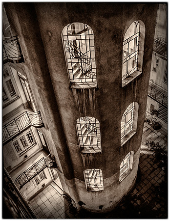 Art Deco Staircase
