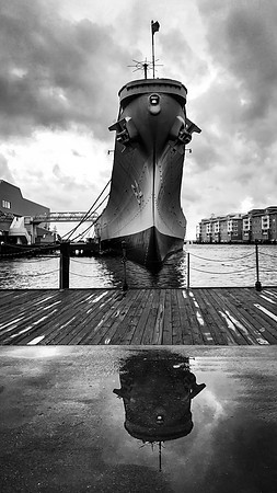 Moored