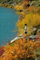 Boy Fishing