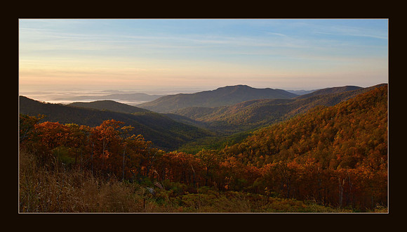 Shenandoah Autumn Dawn