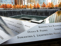 Reflecting Pool 911 Memorial NYC