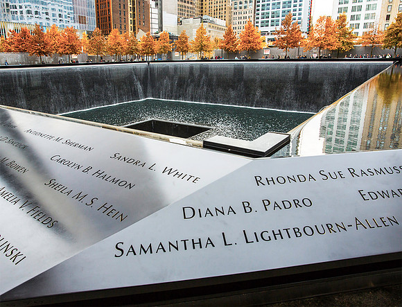 Reflecting Pool 911 Memorial NYC