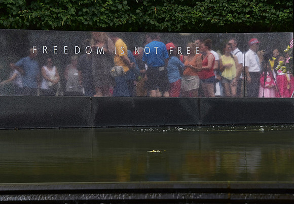 Freedom Is Not Free