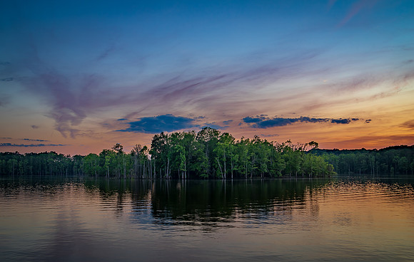 Grassy Creek Sunset