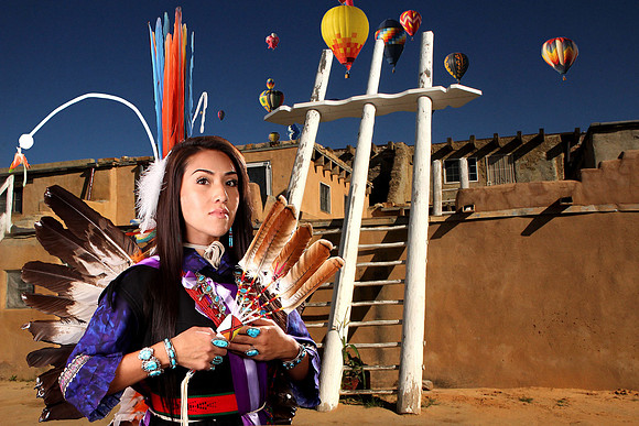 Acoma Maiden