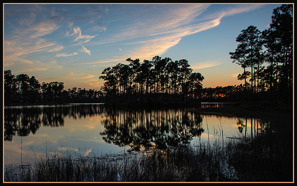 Everglades Twilight