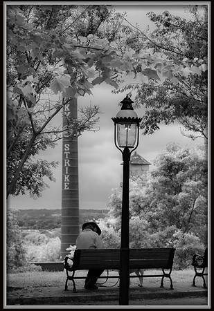 A Moment, His Dog, and a Man