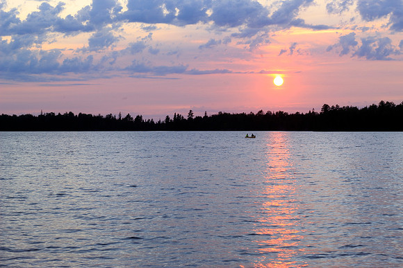 End of the day