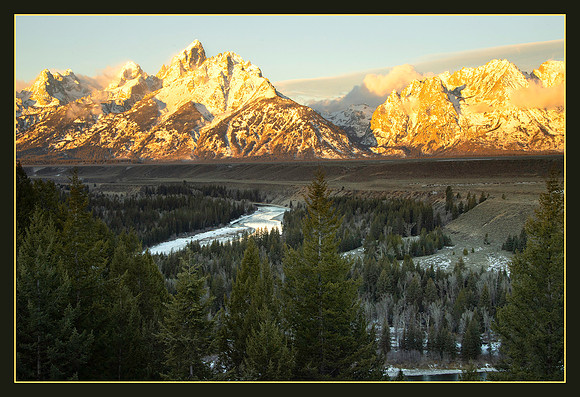Grand Teton Sunrise