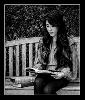 Beautiful Bookworm