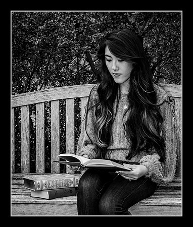Beautiful Bookworm