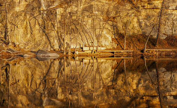 Golden Hour Reflections
