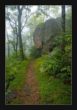Sleeping Giant on the Appalachian Trail