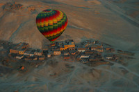 Balloon over Valley of the Kings