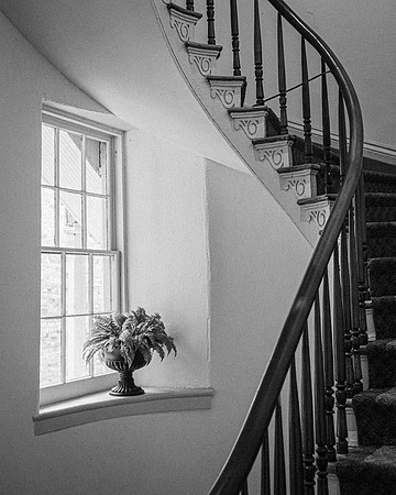 Stairwell at MidDay