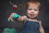 Cake Smash Surprise
