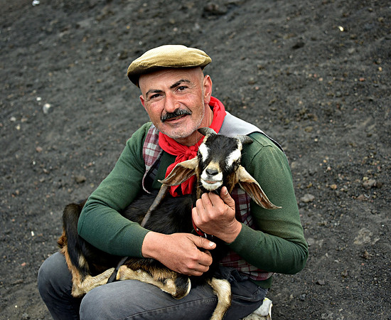 At Mount Etna