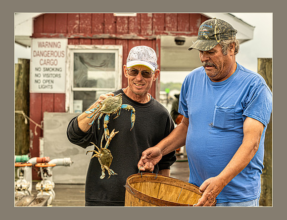 It's A Crabber's Life
