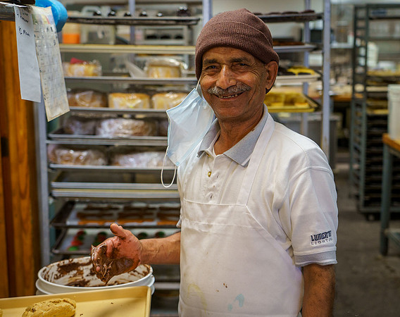 In The Bakery