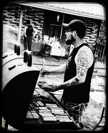 Barbeque Man