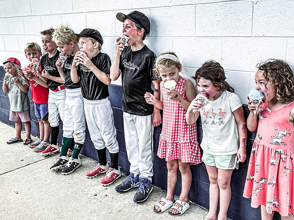 Peanuts, Popcorn and Snowcones