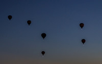 Big Dipper at Dawn
