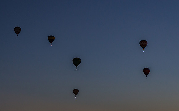 Big Dipper at Dawn