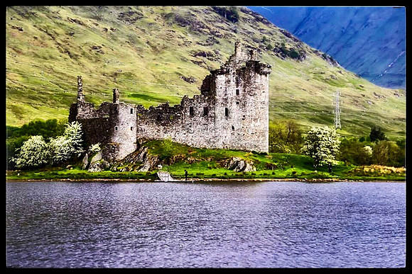 Castle in Ruins
